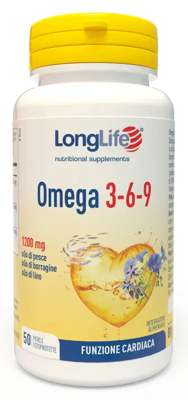 Longlife Omega 3 6 9 50prl