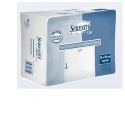 Bavaglia Monouso Per Adulti 38x54cm 100 Pezzi