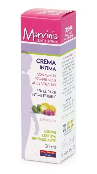 Marvinia Crema Per l Igiene Intima Lenitiva E Protettiva 200 ml
