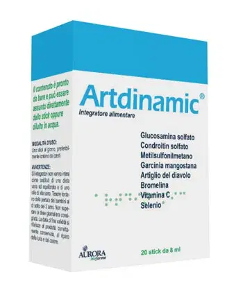Art Dinamic Integratore 20 Bustine 8 ml