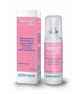 Sterling Farmaceutici Septogin Spray 75 Ml