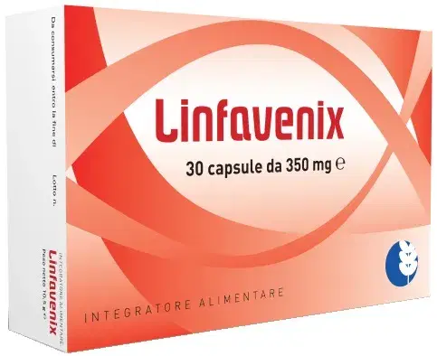 Linfavenix Integratore Circolazione Venosa 30 Capsule