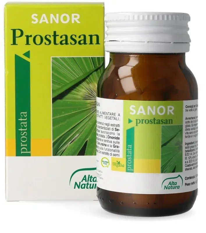 Sanor Prostasan Integratore Per La Prostata 100 Tavolette 400mg