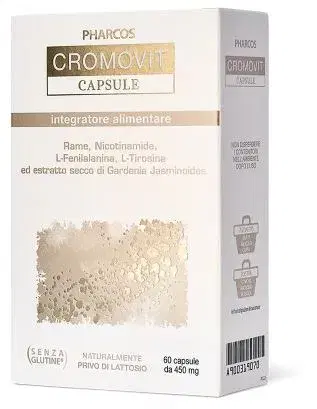 Biodue Pharcos Cromovit 60 Capsule