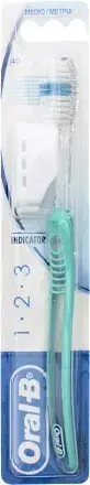ORALB 123 INDICATOR SPAZZ S40