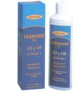 Krymi Linea ESTHER Dermamid Oil Detergente Emolliente Delicato Corpo 250 ml