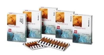 Fitomedical Triticum + Li Oligoelementi Integratore 20 Fiale 20 ml