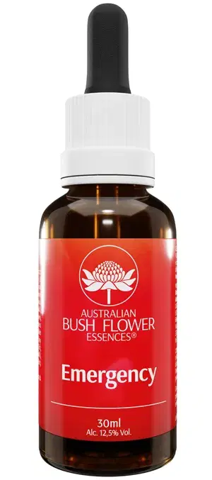 Australian Bush Flower Essences Emergency Essenze Floreali, 30 ml