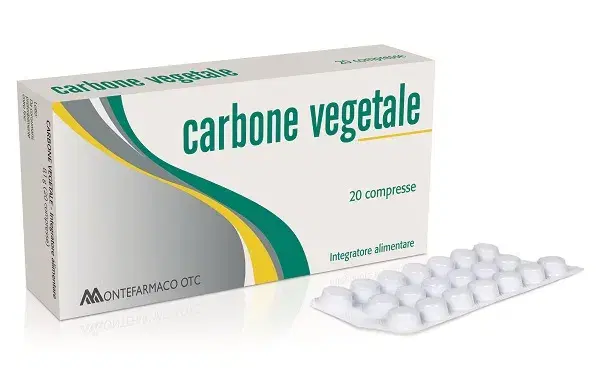 Montefarmaco Otc Carbone Vegetale 20 Compresse