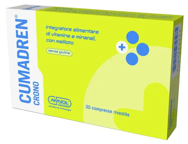 Amnol Chimica Biologica Cumadren Crono 30 Compresse