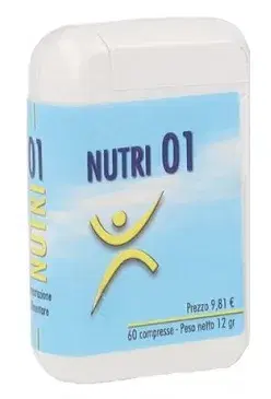 Nutri 01 Integratore 60 Compresse