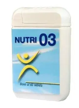 Nutri 03 Integratore 60 Compresse