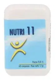 Nutri 11 Integratore 60 Compresse