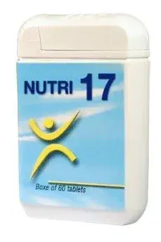Nutri 17 Integratore 60 Compresse