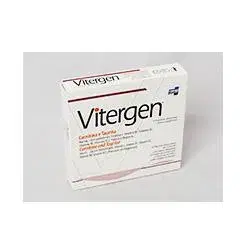 Vitergen Integratore 10 Flaconi da 10 ml