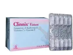 Clinnix Venos Integratore 50 Capsule