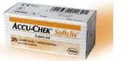 Accu-Chek Softclix Lancette Pungidito 200 Pezzi