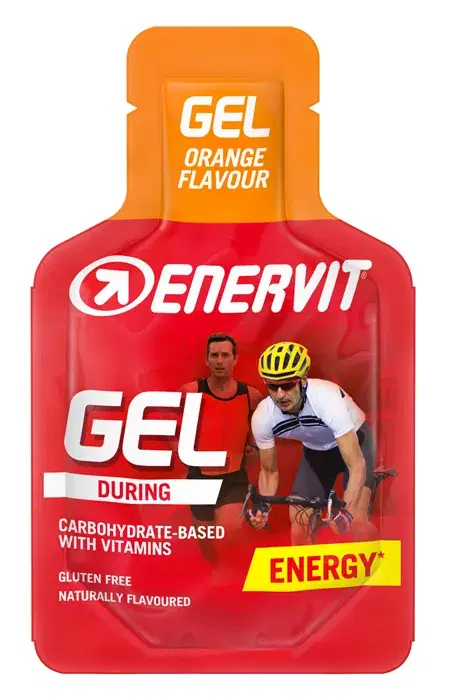 Enervit Enervitene Sport Integratore Carboidrati e Vitamine Gusto Arancia 25 ml