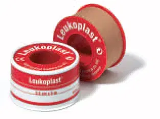 Leukoplast Cerotto Medico per Uso Generico 5x2,5 cm