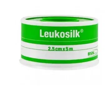Leukosilk Cerotto su Rocchetto cm 2,5x5 m