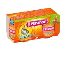Plasmon Omogeneizzato orata 2 Vasetti da 80 g