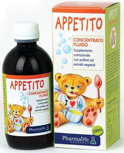 Appetito Integratore Stimolatore Per L'Appetito 200 ml