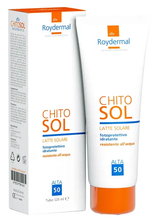 Roydermal Chitosol Chitosol Latte Sol Fp50 125ml