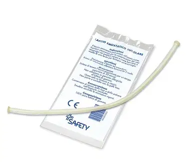 Safety Laccio Emostatico Tubolare 30 cm