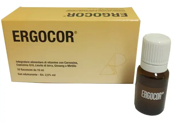 Ergocor Integratore Di Vitamine 10 Flaconcini 10 ml