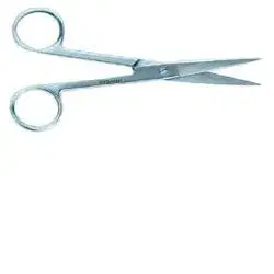 Forbici in Acciaio Inox Retta con Punte Acute - 14 cm