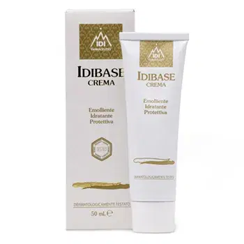 IDI Farmaceutici Linea Cosmetica IDIBASE Crema Trattamento Protettivo 50 ml