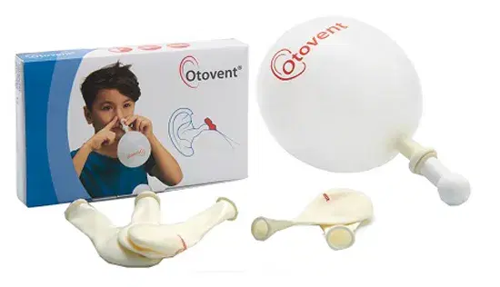Otovent 5 Palloncini + 1 Cannula Per Drenaggio e Ventilazione Orecchio