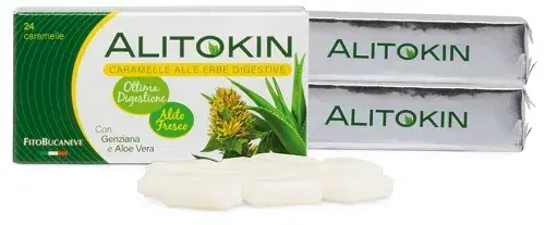 Alitokin Caramelle alla Menta per l Alito Fresco 60 g