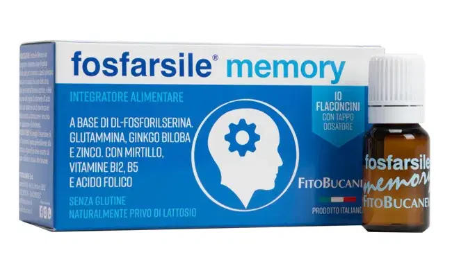 Fosfarsile Memory 10 Flaconcini