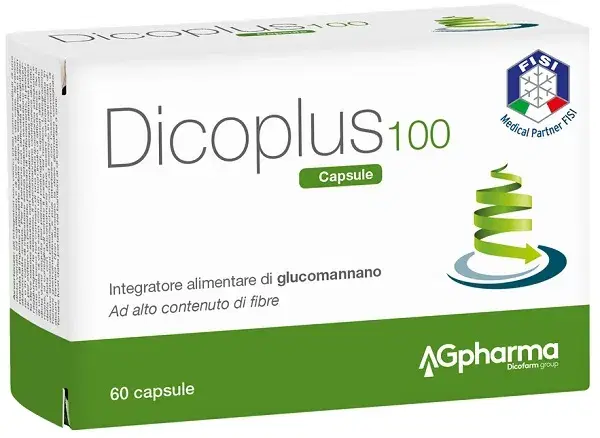 AG Pharma Linea Intestino Sano Dicoplus 100 Integratore Alimentare 60 Capsule