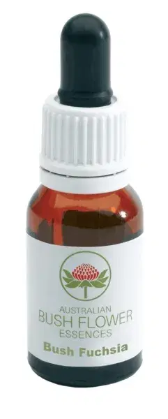 Bush Flower Essences Fiori Australiani Bush Fuchsia Gocce 15 ml