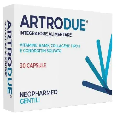 Artro Due Integratore 30 Capsule