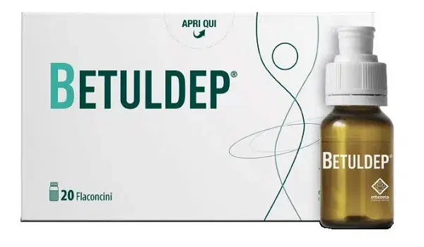 Erbozeta Betuldep Integratore Apparato Urinario 20 Flaconcini 10 ml