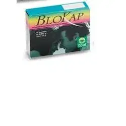 Blokap 75 Compresse Masticabili 0,44 g Integratore Naturale