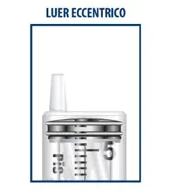 Siringa Pic 10 ml con Ago G21 per Iniezioni Precise e Sicure 1 Pezzo