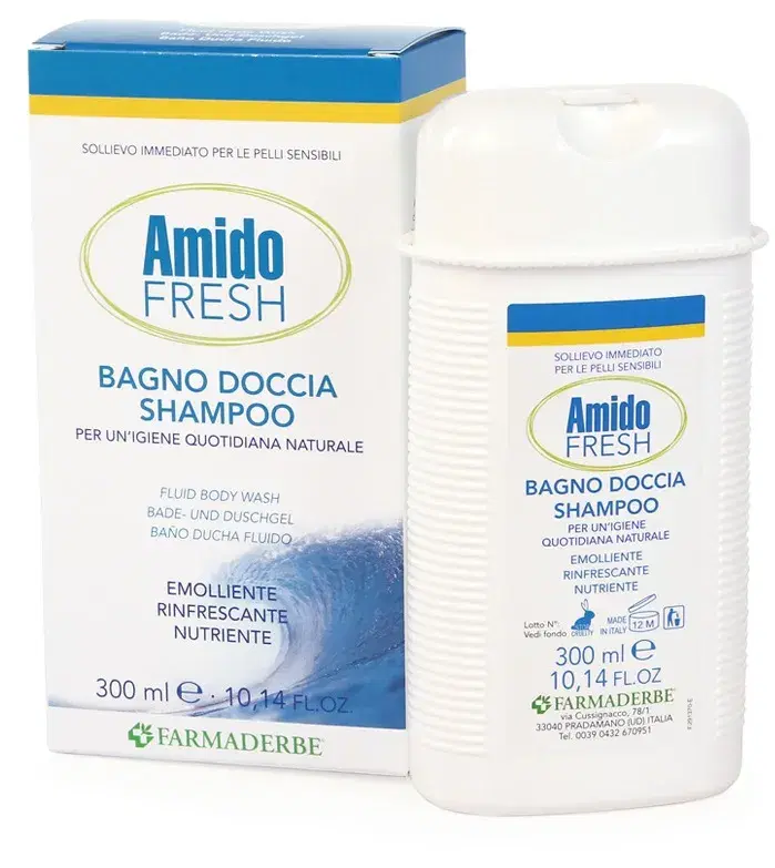 Amido Fresh Bagnodoccia Detergente 300 ml