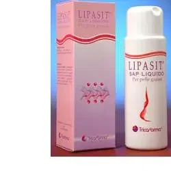 Lipasit Sapone Liquido per Pelle Grassa Viso 200 ml