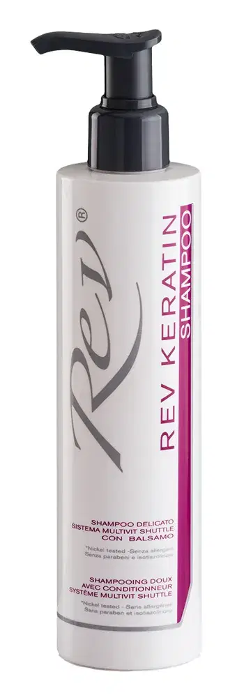 Rev Keratin Shampoo Delicato Vitalizzante e Anticaduta 250 ml