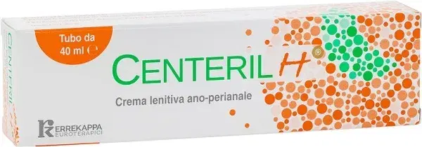 Errekappa Euroterapici Centeril H Crema Lenitiva Rettale 40 G
