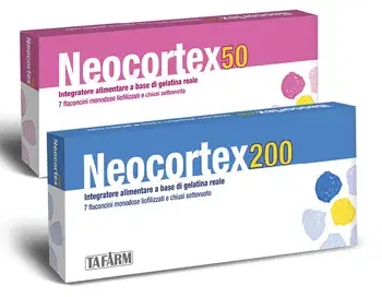 Neocortex Integratore Alimentare per Memoria 7 Flaconcini 200 mg