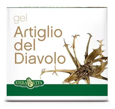 Erba Vita Artiglio del Diavolo Gel Tonificante Antinfiammatorio 100 ml