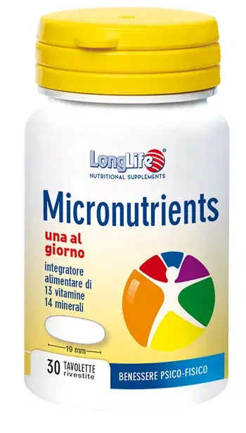 Longlife Micronutrients 30tav