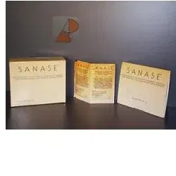 Sanase Integratore Vitamine E Minerali 20 Bustine