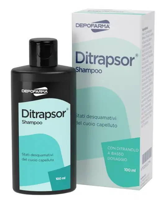 Ditrapsor Shampoo Ortodermico 100 ml