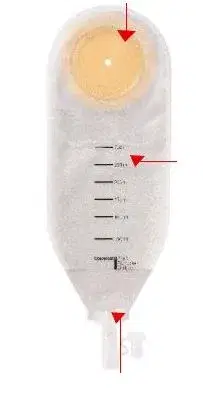 Coloplast Dren Sterile Sacca Per Drenaggio Misura Midi 300 ml 20 Pezzi